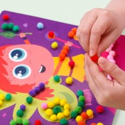 Набір для творчості Rainbow pompoms