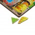 Деревянная настольная игра Звери в колясках Ubumblebees (ПСД176) PSD176 сортер-вкладыш