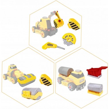 Игровой набор (конструктор с инструментами) QL6701S-5