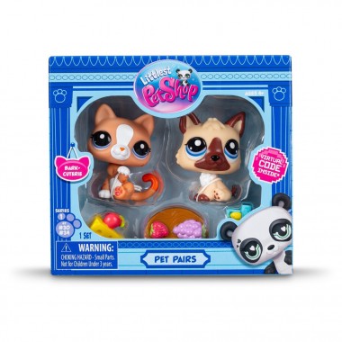 Игровой набор Особые блюда Littlest Pet Shop 00506 аксессуары и 2 фигурки