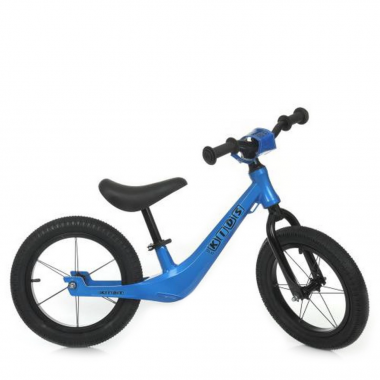 Беговел детский Profi Kids SMG1408A-6 синий, 14 дюймов