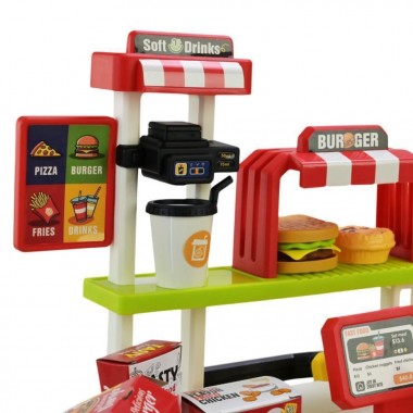 Детская игрушечная кухня 