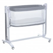 Кроватка-манеж NOA ME 1125-S Graphite граффитовый