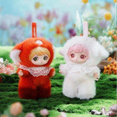 Коллекционная мягкая игрушка с кольцом Коллекционная мягкая игрушка с кольцом