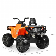 Дитячий електромобіль Квадроцикл Bambi Racer M 3999EBLR-7 до 35 кг