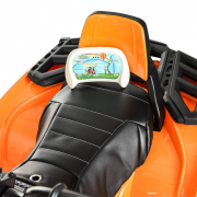 Дитячий електромобіль Квадроцикл Bambi Racer M 3999EBLR-7 до 35 кг