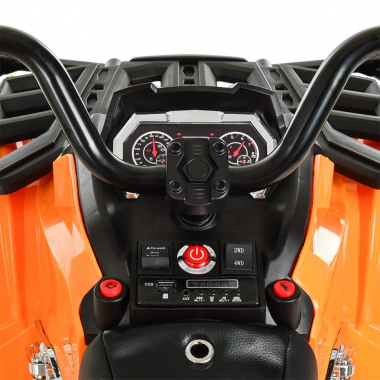 Детский электромобиль Квадроцикл Bambi Racer M 3999EBLR-7 до 35 кг