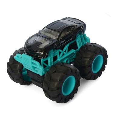 Игрушечная машина-джип АвтоСвіт AS-2758 металическая  (Black)