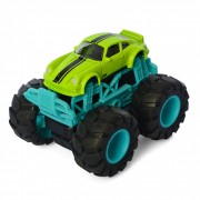 Игрушечная машина-джип АвтоСвіт AS-2758 металическая  (Light-Green)