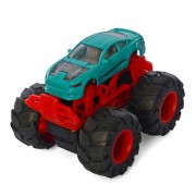 Игрушечная машина-джип АвтоСвіт AS-2758 металическая  (Turquoise)