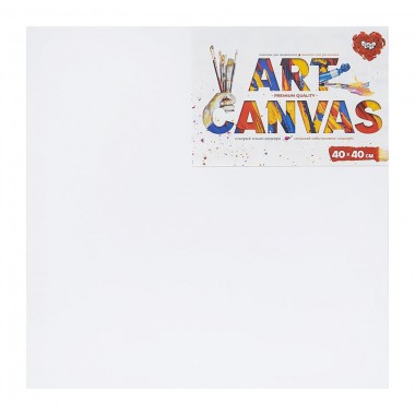 Холст для рисования Art Canvas AC-40х40, 40х40 см