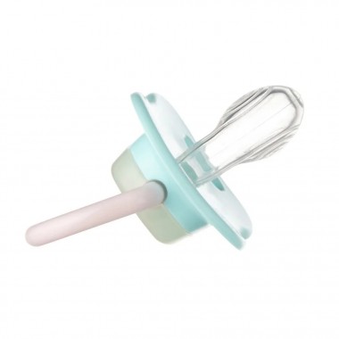 Пустышка силиконовая "Лама" Exotic Canpol babies 34/922_lama симметричная