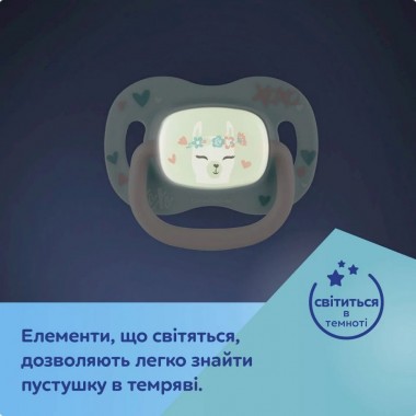 Пустышка силиконовая "Лама" Exotic Canpol babies 34/922_lama симметричная