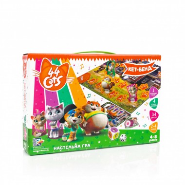 Игра настольная "Развлекательная Кет-Бенд 44 Cats" VT8055-16