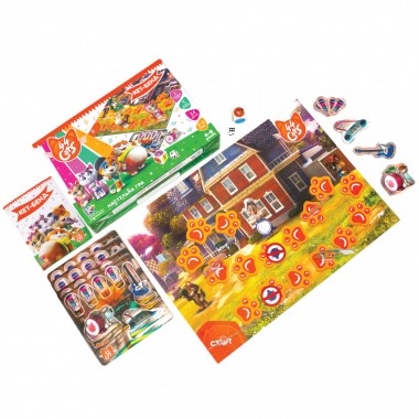 Игра настольная "Развлекательная Кет-Бенд 44 Cats" VT8055-16