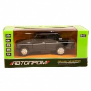 Машинка ВАЗ 2106 АВТОПРОМ 7793 1:32  Чорний