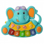 Пианино Limo Toy Бирюзовый 855-28A(Turquois)