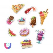 Детский набор магнитов