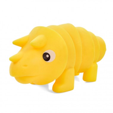 Детская игрушка-антистресс Динозавр TD2023140(Yellow) размер 13 см Детская игрушка-антистресс Динозавр TD2023140(Yellow) размер 13 см