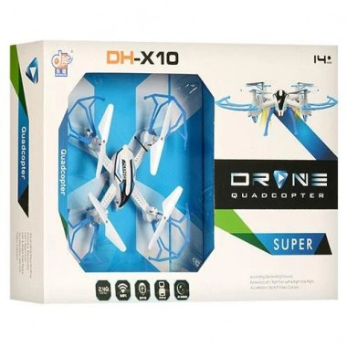 Квадрокоптер DongHuang DH861-X10 (Blue)