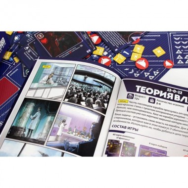 Настольная игра Теория Власти Muravey Games 0038FGS