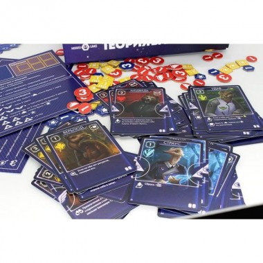 Настольная игра Теория Власти Muravey Games 0038FGS