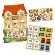 Деревянный пазл-вкладыш