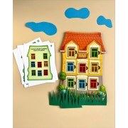 Деревянный пазл-вкладыш