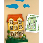 Деревянный пазл-вкладыш