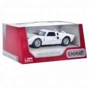Металева машинка Ford 1966 GT40 MKII Kinsmart KT5427W 13 см Білий