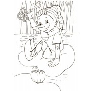 Дитяча книга розмальовок: Казки 670011 укр. мовою