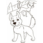 Дитяча книга розмальовок: Казки 670011 укр. мовою