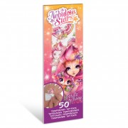 Набір тимчасових татуювань Зіркові малюнки