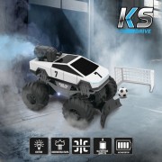 Автомобиль на радиоуправлении Spray Car Cyber Ride KS Drive SL-6076RH выхлопной пар