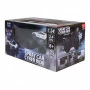 Автомобиль на радиоуправлении Spray Car Cyber Ride KS Drive SL-6076RH выхлопной пар