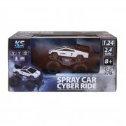 Автомобиль на радиоуправлении Spray Car Cyber Ride KS Drive SL-6076RH выхлопной пар