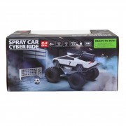 Автомобиль на радиоуправлении Spray Car Cyber Ride KS Drive SL-6076RH выхлопной пар