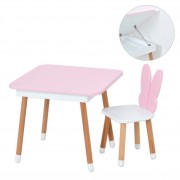 Столик зі стільцем