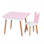 Столик зі стільцем