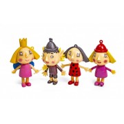 Ігровий набір фігурок Ben & Holly 53022, 4 фігурки в наборі