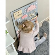 Розвиваюча іграшка Бізіборд TG100003, 60х40 см, Рожевий