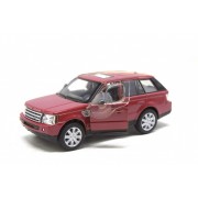 Колекційна іграшкова машинка Range Rover Sport KT5312 інерційна  Червоний