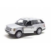 Колекційна іграшкова машинка Range Rover Sport KT5312 інерційна  Сріблястий