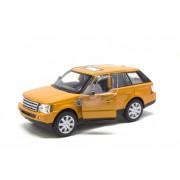 Колекційна іграшкова машинка Range Rover Sport KT5312 інерційна  Помаранчевий