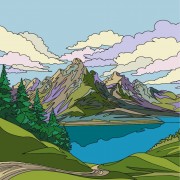 Картина за номерами 