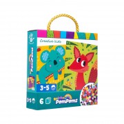 Набір для творчості Rainbow pompoms