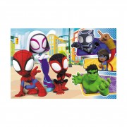 Детские пазлы МАХІ Marvel