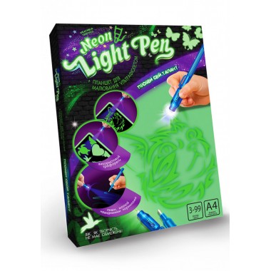 Набор креативного творчества Danko Toys Neon Light Pen NLP-01