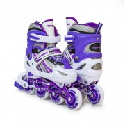 Детские раздвижные ролики Power Champs Bambi 2026252347-S размер 29-33