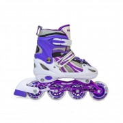 Детские раздвижные ролики Power Champs Bambi 2026252347-S размер 29-33